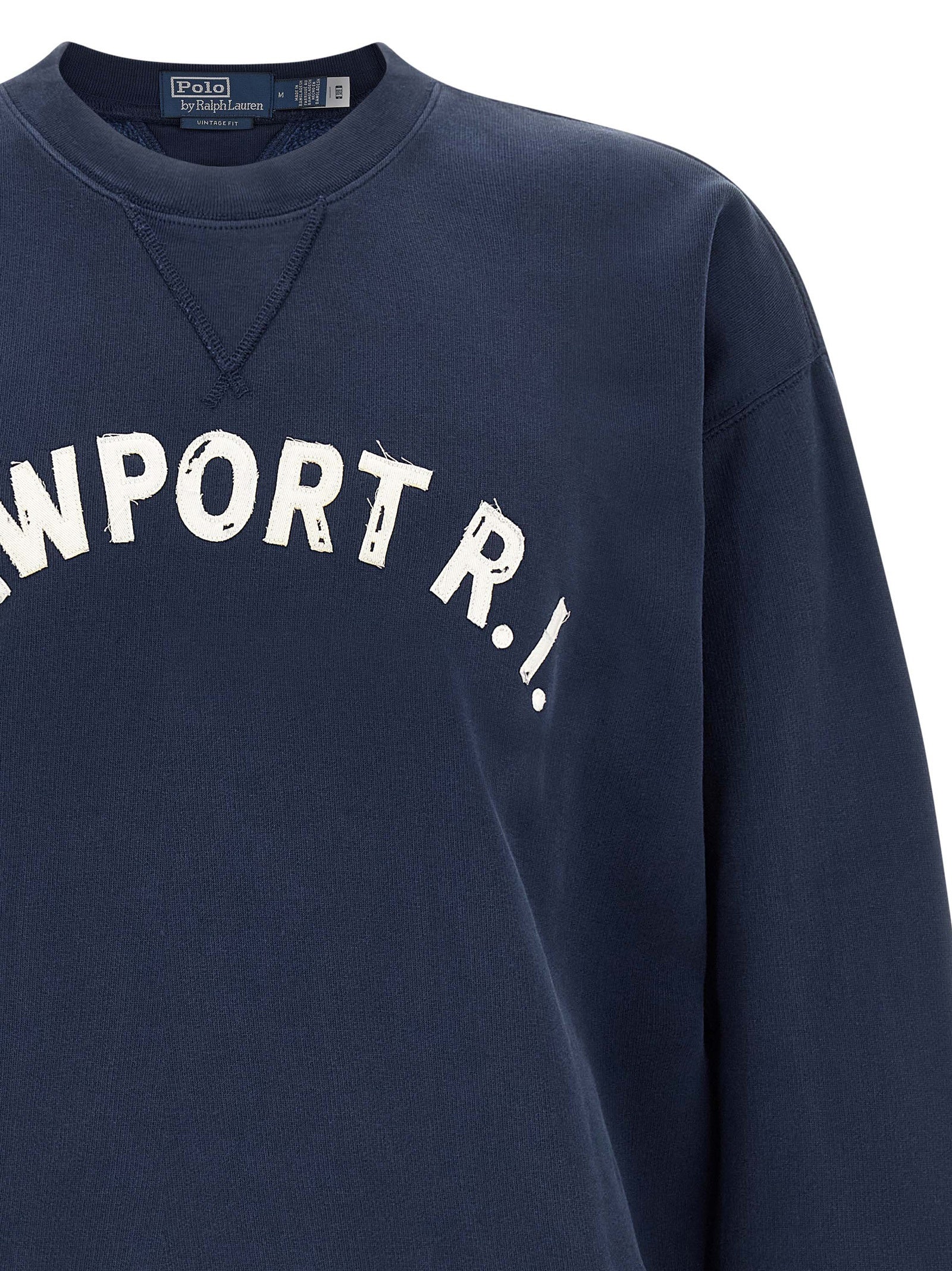 Polo Ralph Lauren Blaues Baumwoll-Sweatshirt