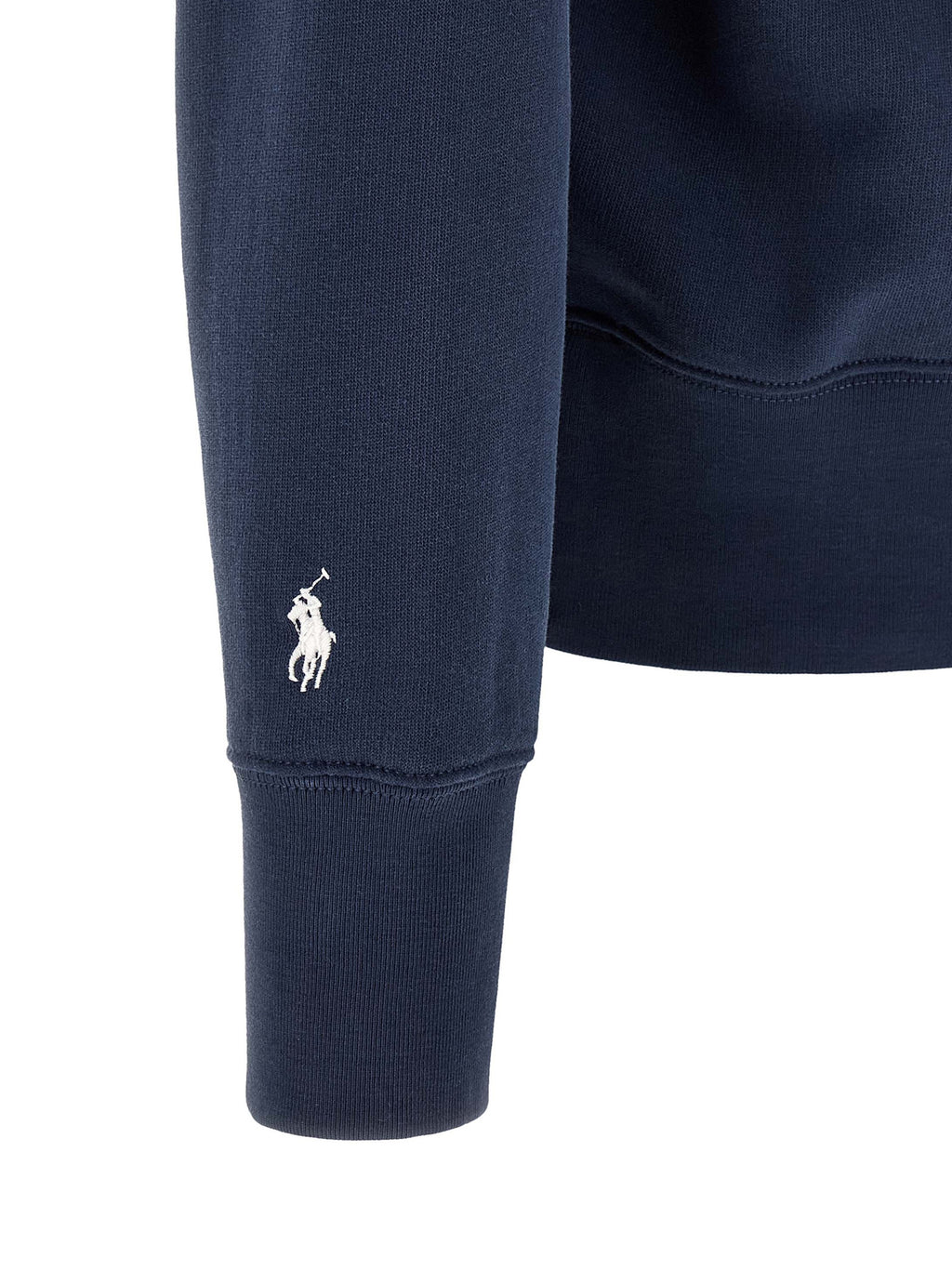 Polo Ralph Lauren Blaues Baumwoll-Sweatshirt