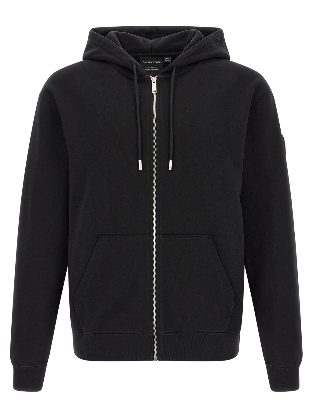 Canada Goose Schwarzes Baumwoll-Sweatshirt