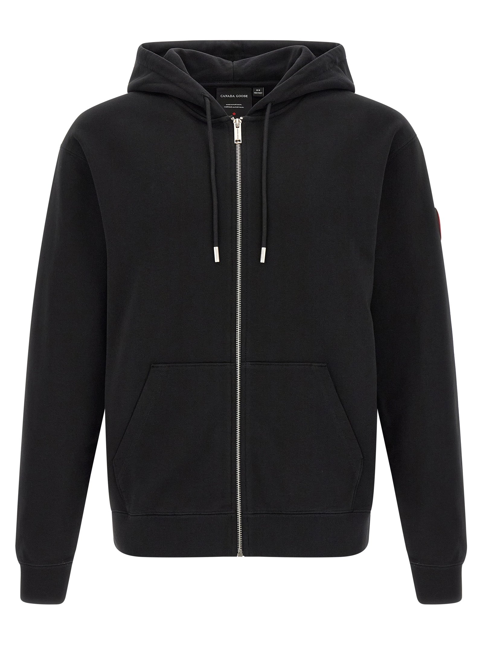 Canada Goose Schwarzes Baumwoll-Sweatshirt
