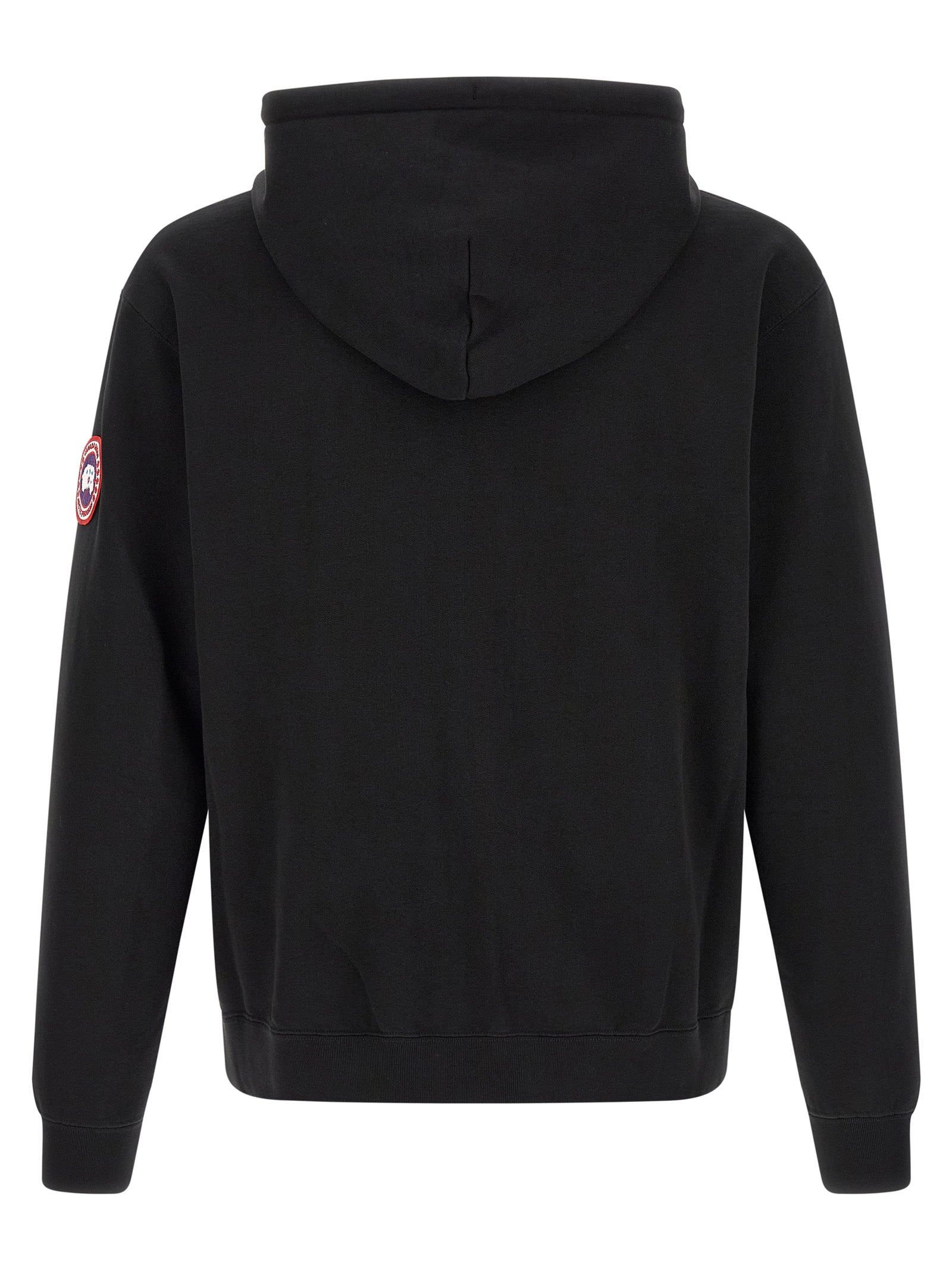 Canada Goose Schwarzes Baumwoll-Sweatshirt