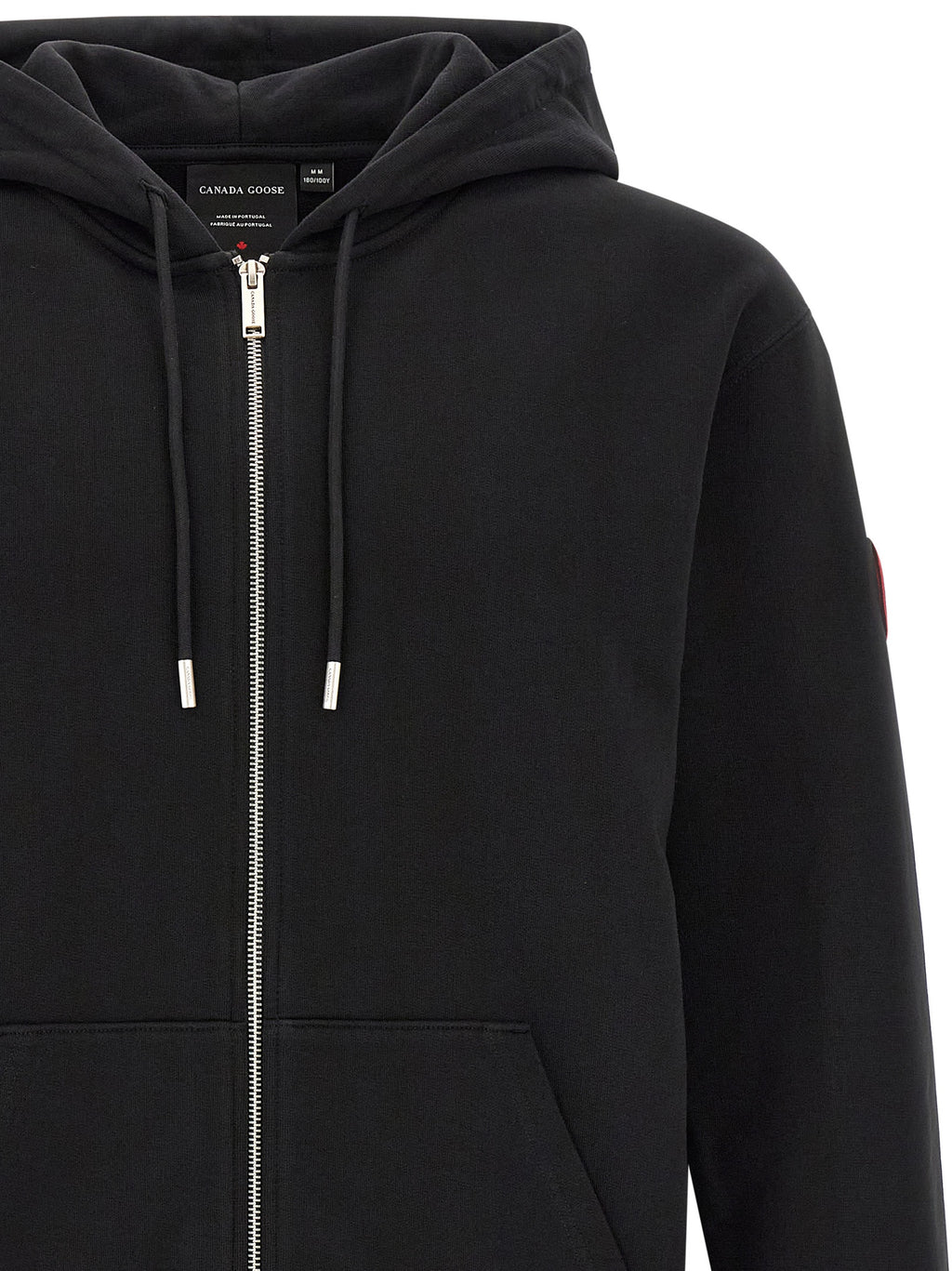 Canada Goose Schwarzes Baumwoll-Sweatshirt