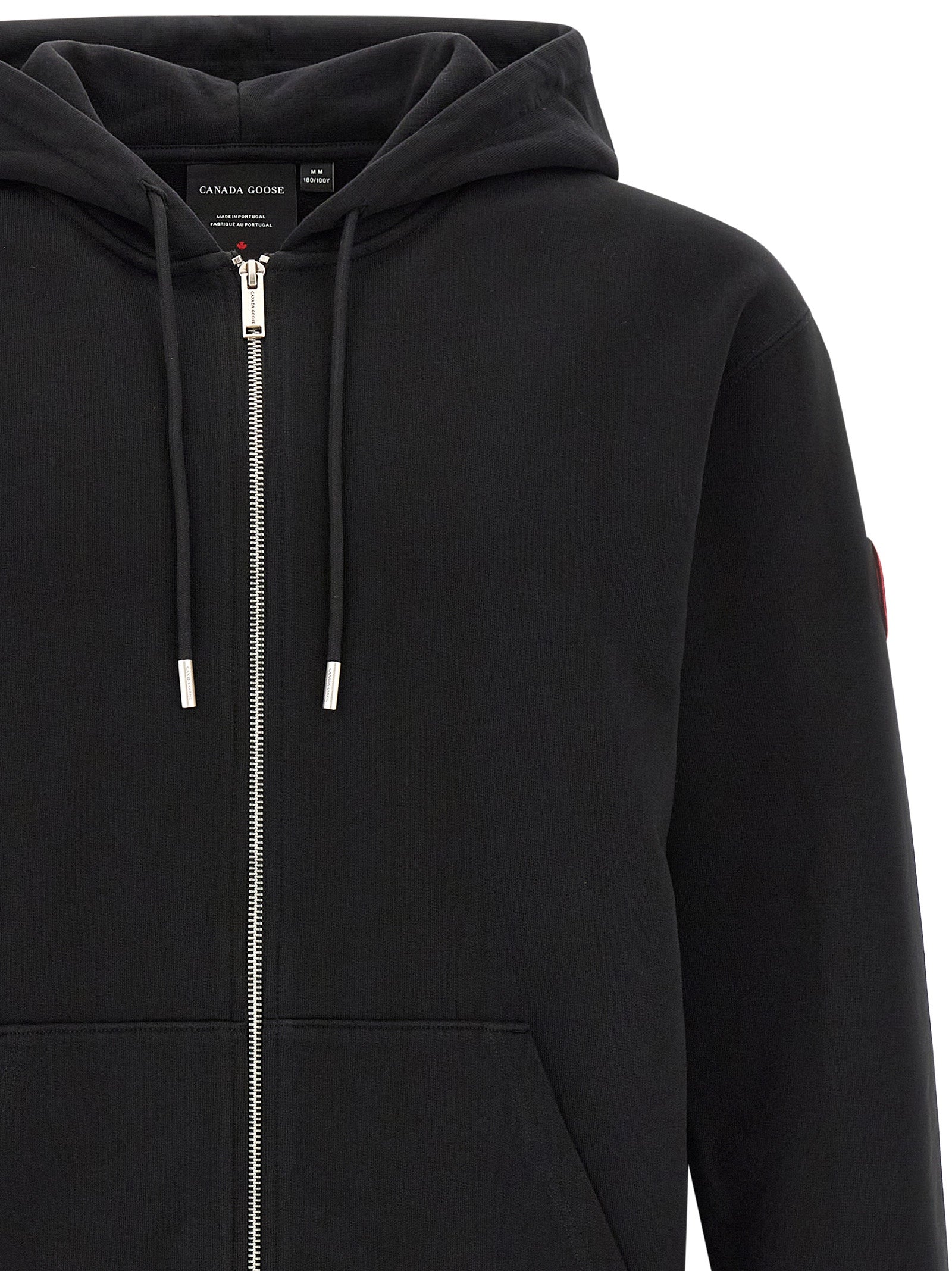 Canada Goose Schwarzes Baumwoll-Sweatshirt