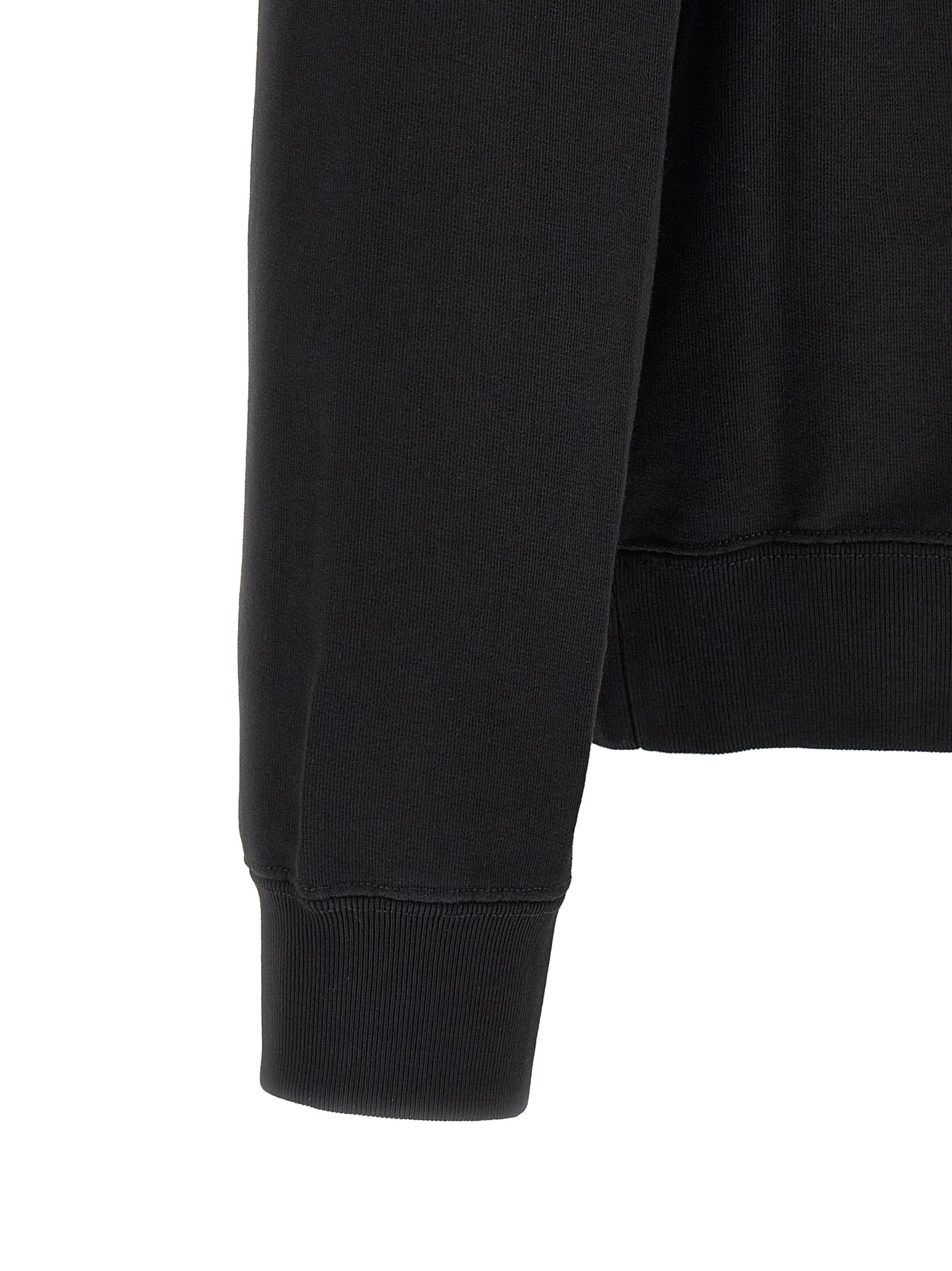 Canada Goose Schwarzes Baumwoll-Sweatshirt