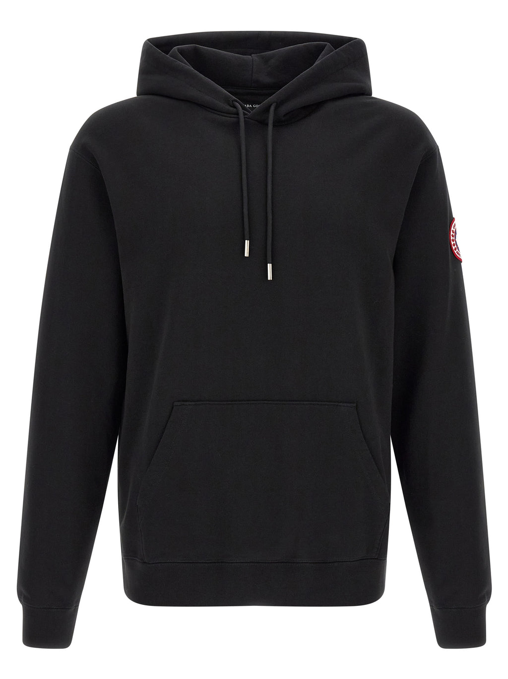 Canada Goose Sweatshirt aus schwarzer Baumwolle
