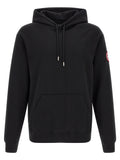 Canada Goose Sweatshirt aus schwarzer Baumwolle