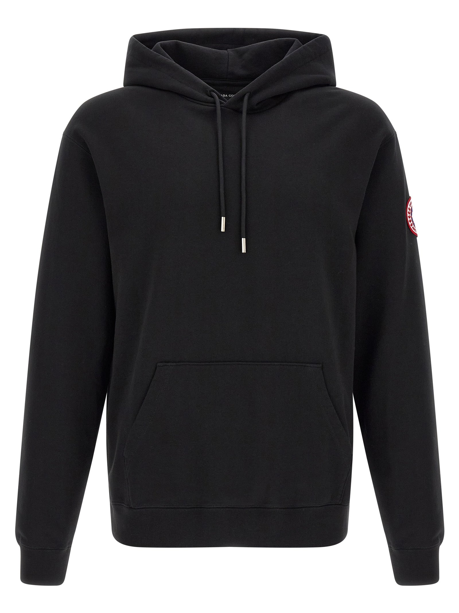 Canada Goose Sweatshirt aus schwarzer Baumwolle