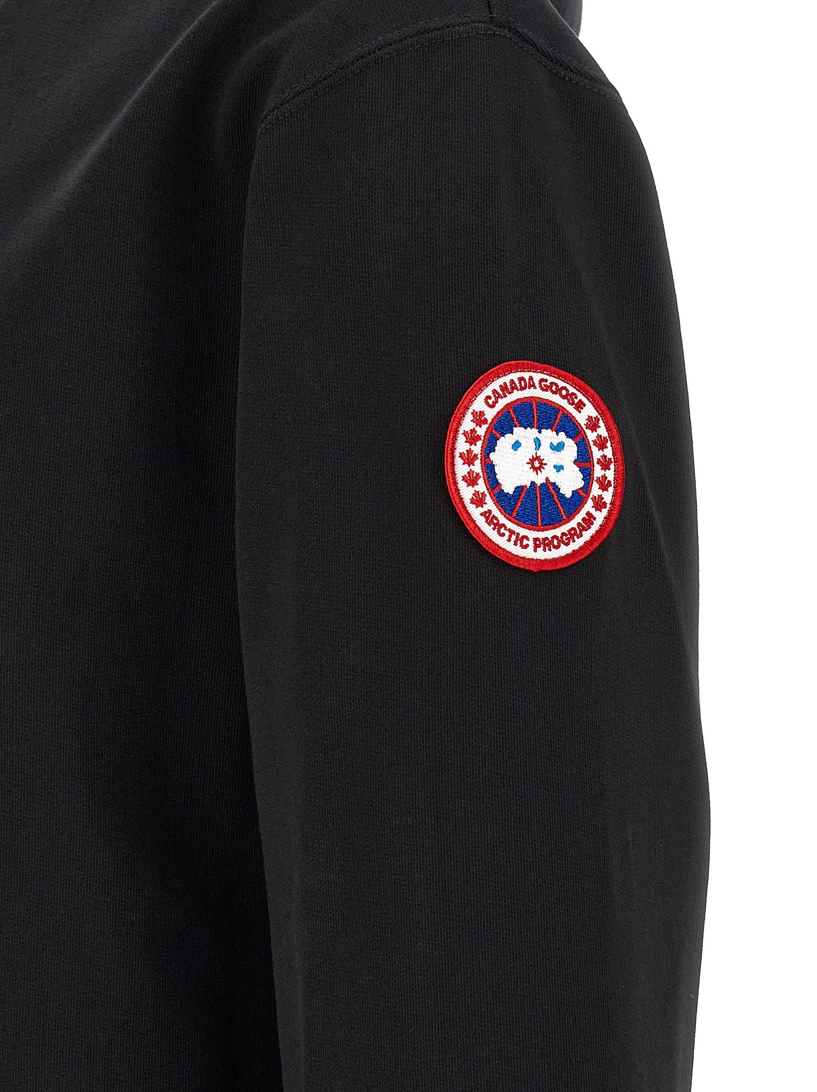 Canada Goose Schwarzes Baumwoll-Sweatshirt