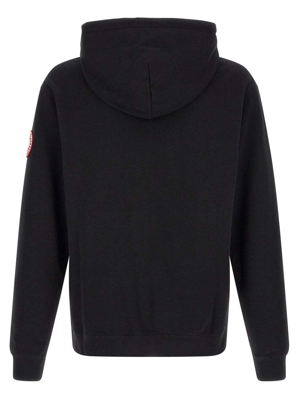 Canada Goose Sweatshirt aus schwarzer Baumwolle
