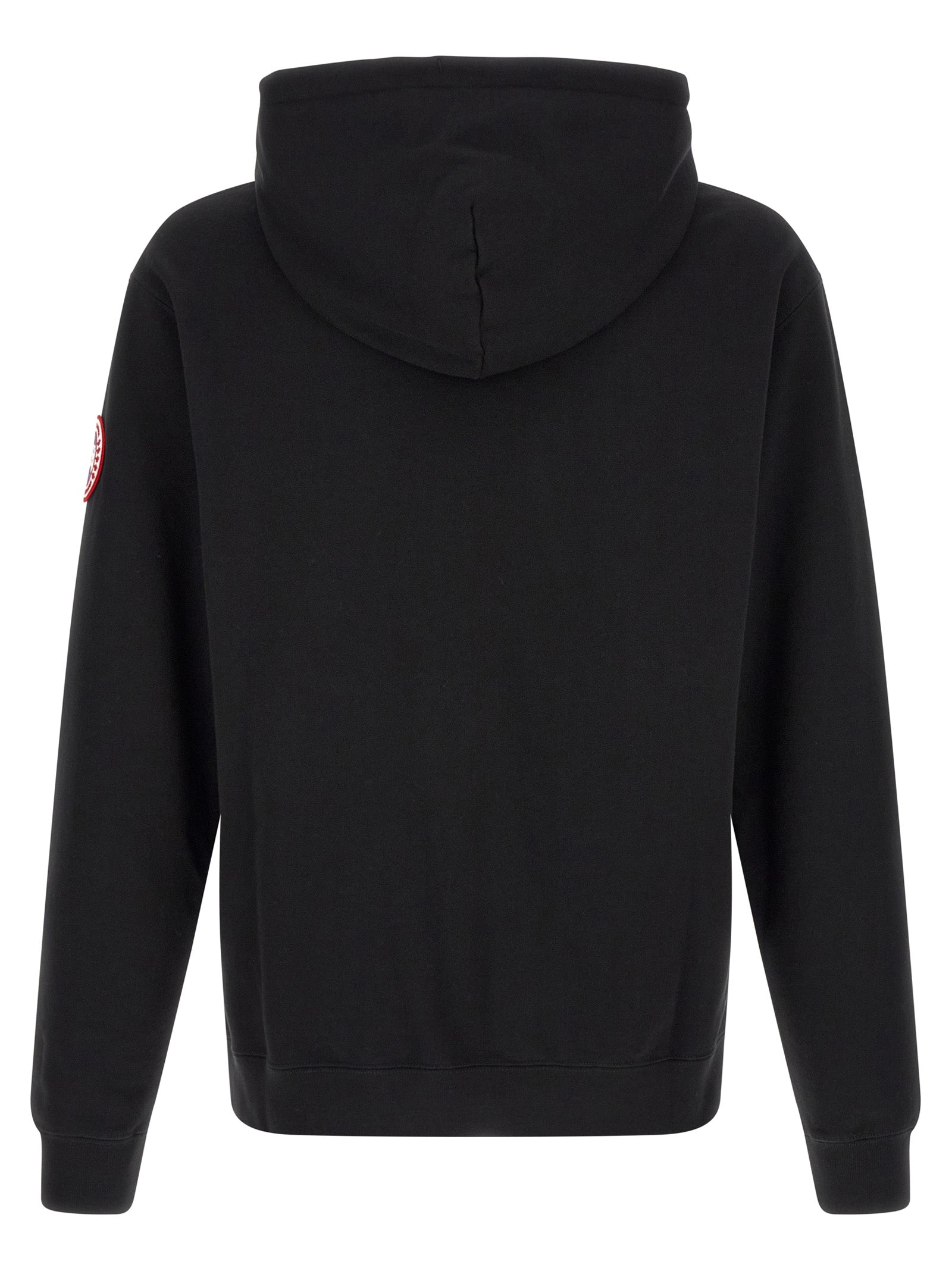 Canada Goose Sweatshirt aus schwarzer Baumwolle