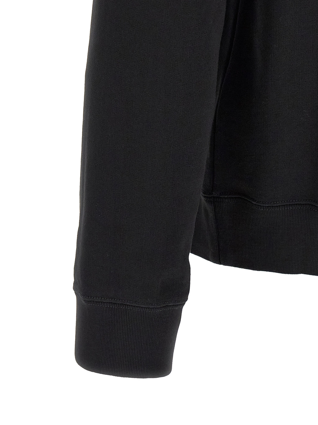 Canada Goose Sweatshirt aus schwarzer Baumwolle