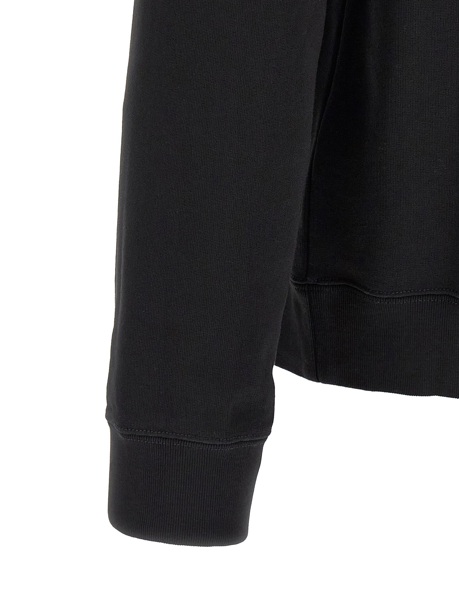 Canada Goose Sweatshirt aus schwarzer Baumwolle