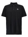 Canada Goose Polo-Shirt aus schwarzer Baumwolle