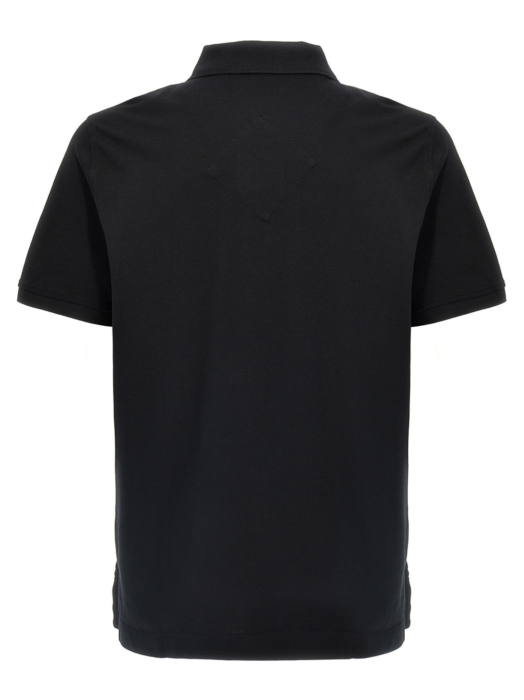 Canada Goose Polo-Shirt aus schwarzer Baumwolle