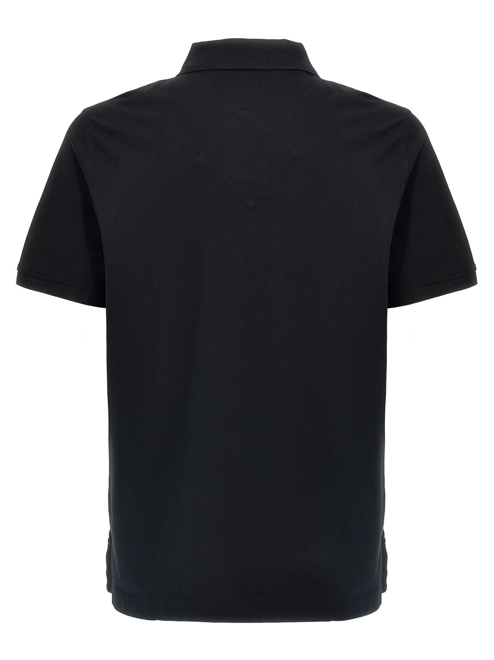 Canada Goose Polo-Shirt aus schwarzer Baumwolle