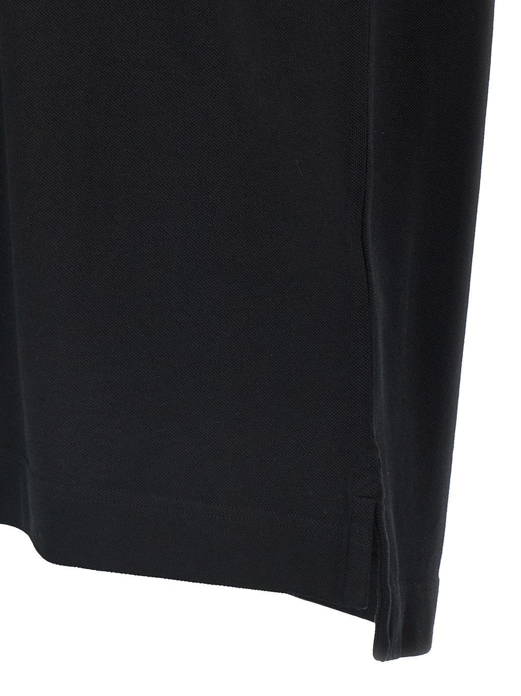 Canada Goose Polo-Shirt aus schwarzer Baumwolle