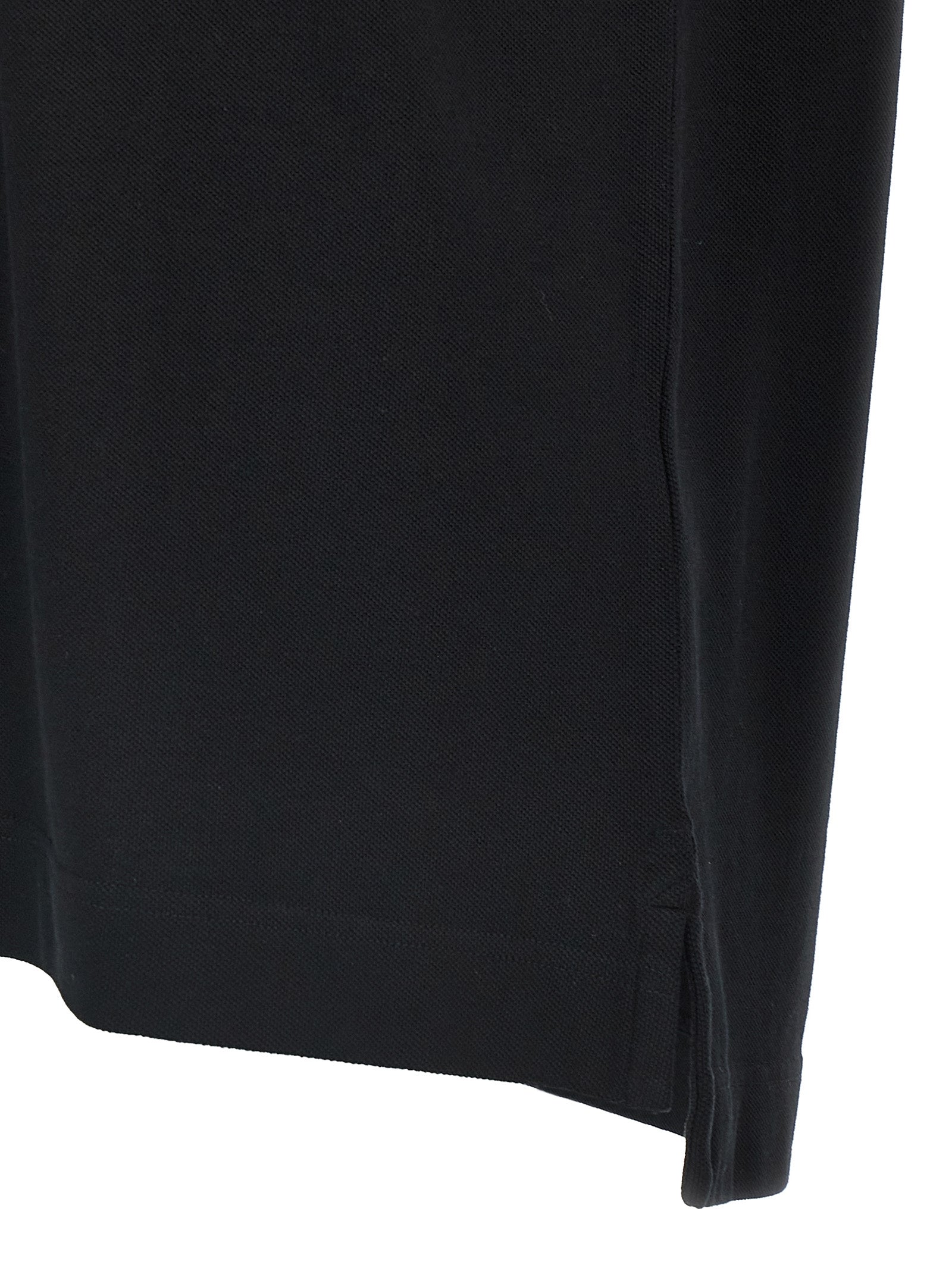 Canada Goose Polo-Shirt aus schwarzer Baumwolle