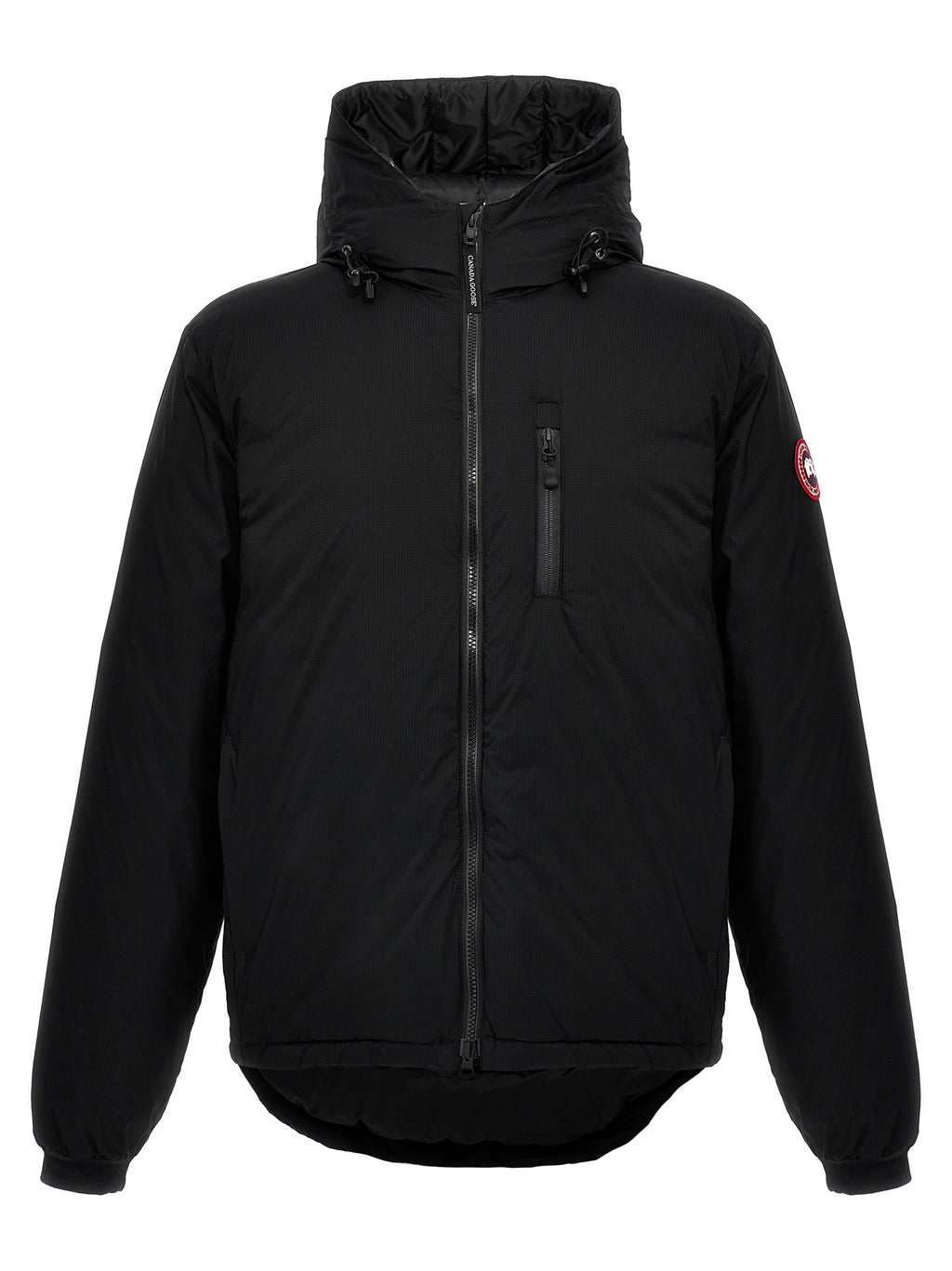 Canada Goose Schwarze Polyester-Shell-Jacke