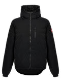 Canada Goose Schwarze Polyester-Shell-Jacke