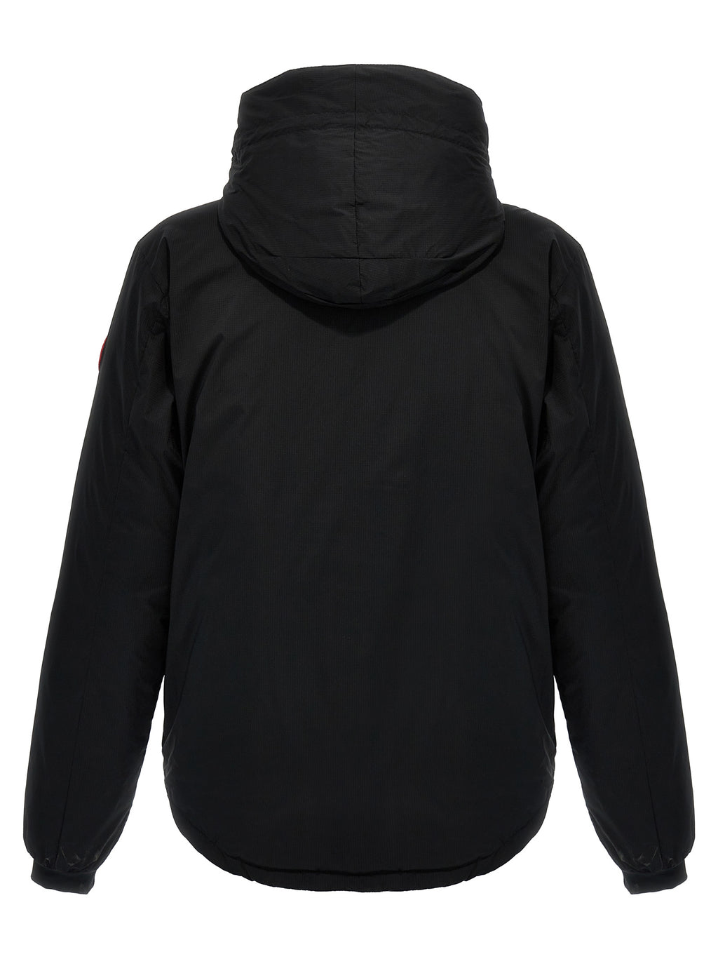 Canada Goose Schwarze Polyester-Shell-Jacke