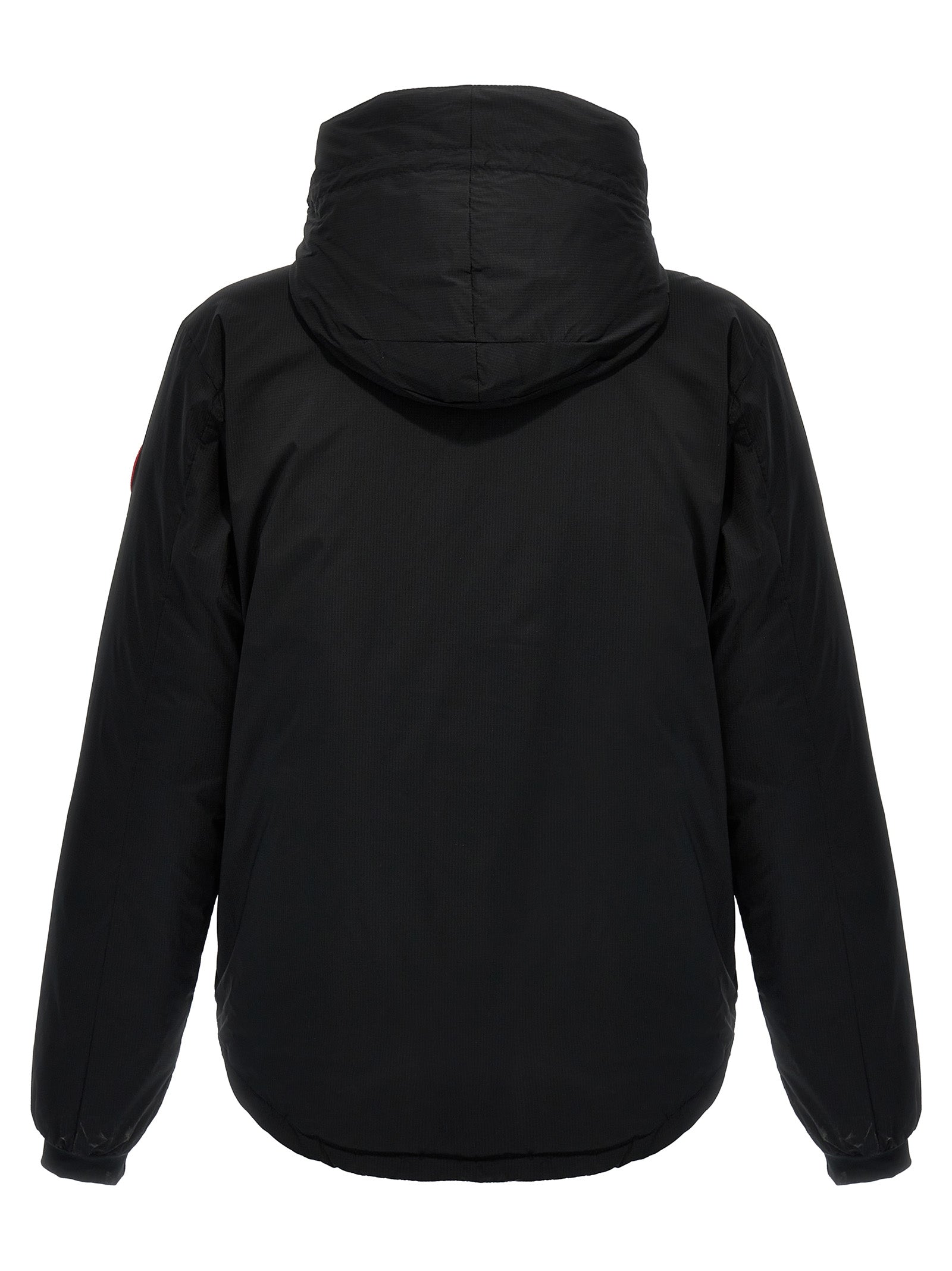 Canada Goose Schwarze Polyester-Shell-Jacke