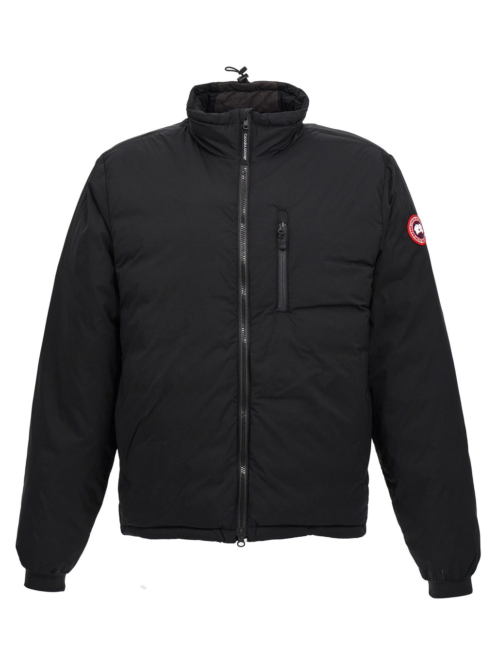 Canada Goose Schwarze Polyester-Shell-Jacke