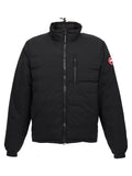 Canada Goose Schwarze Polyester-Shell-Jacke