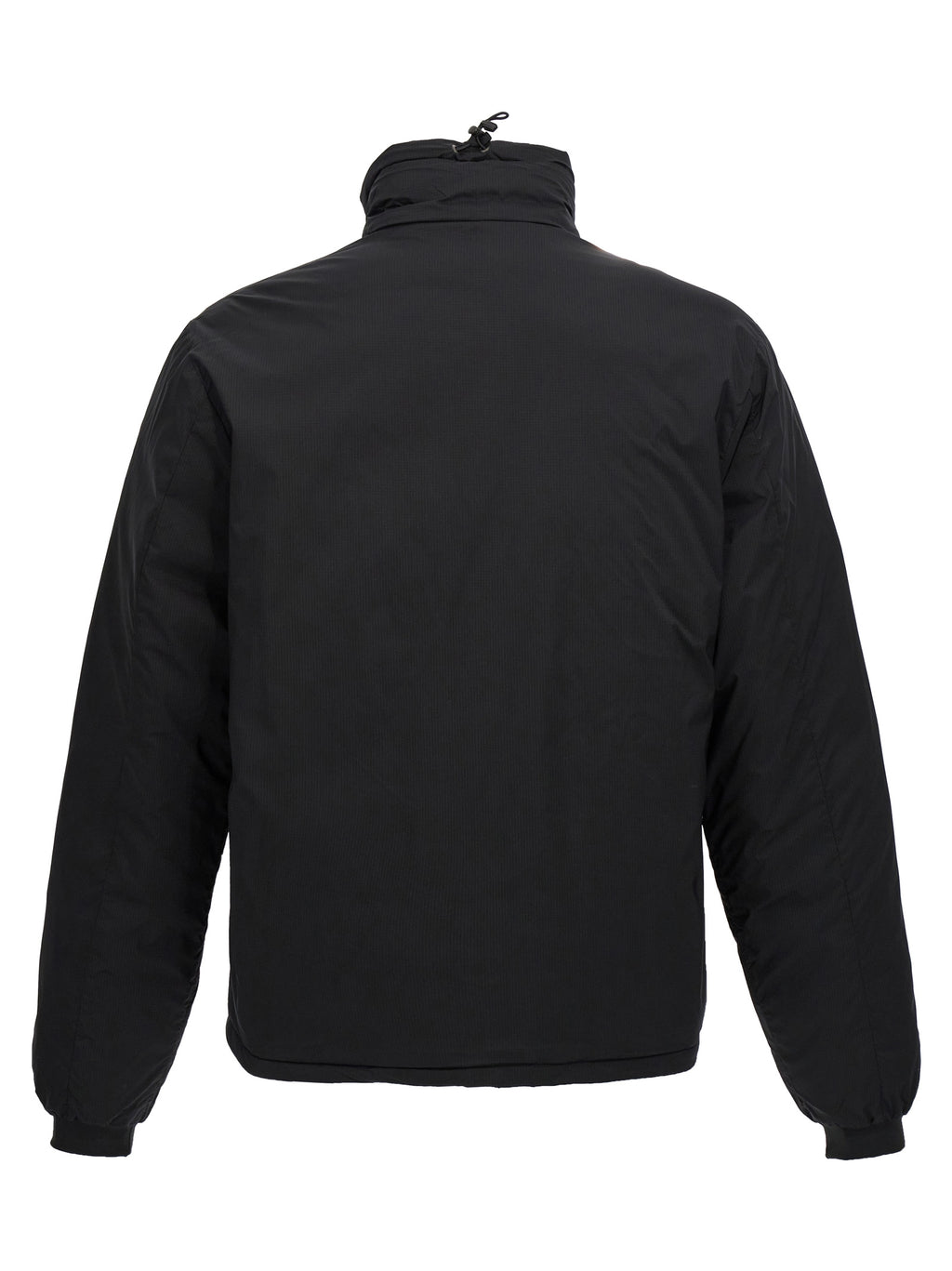 Canada Goose Schwarze Polyester-Shell-Jacke