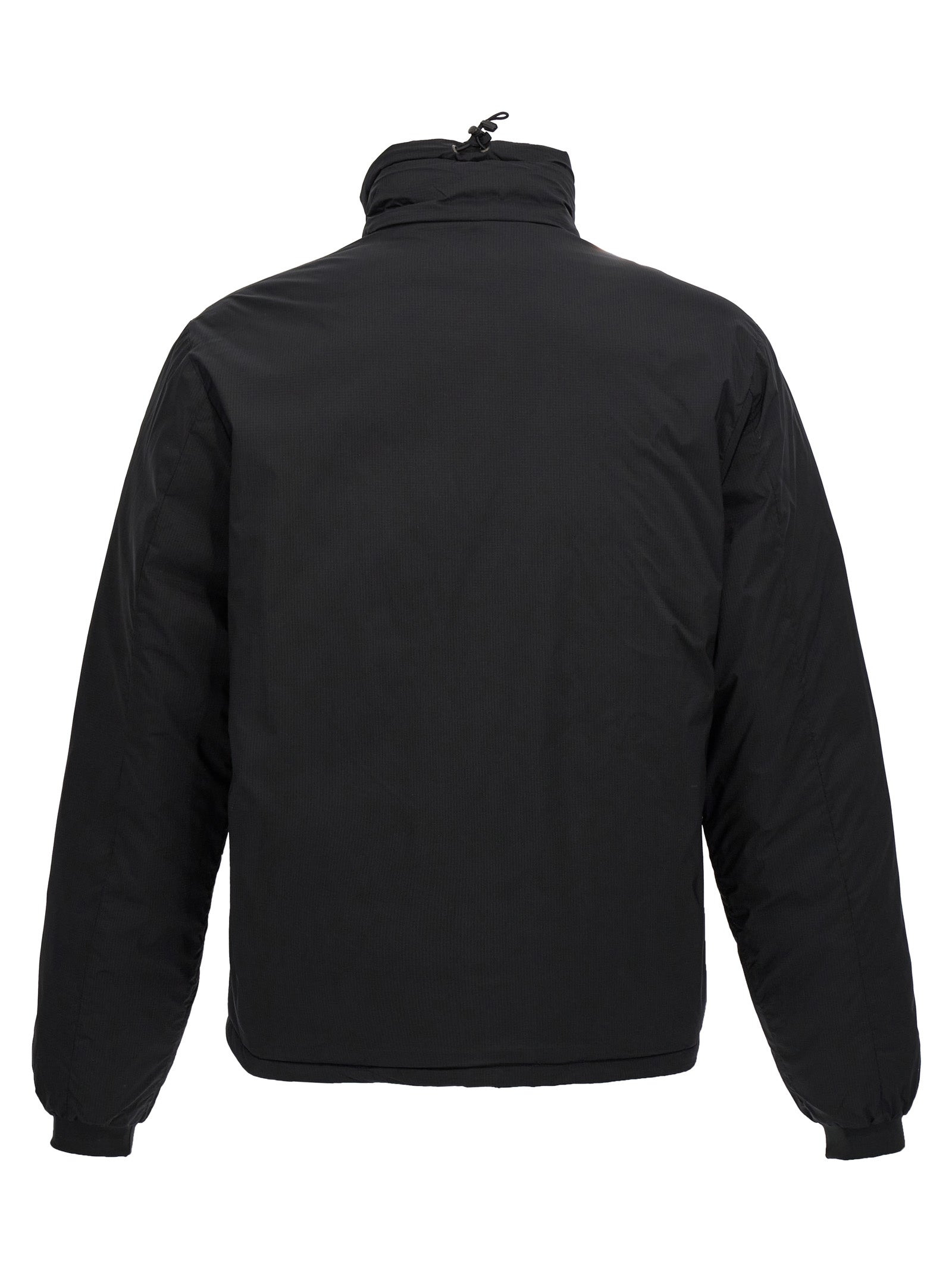 Canada Goose Schwarze Polyester-Shell-Jacke
