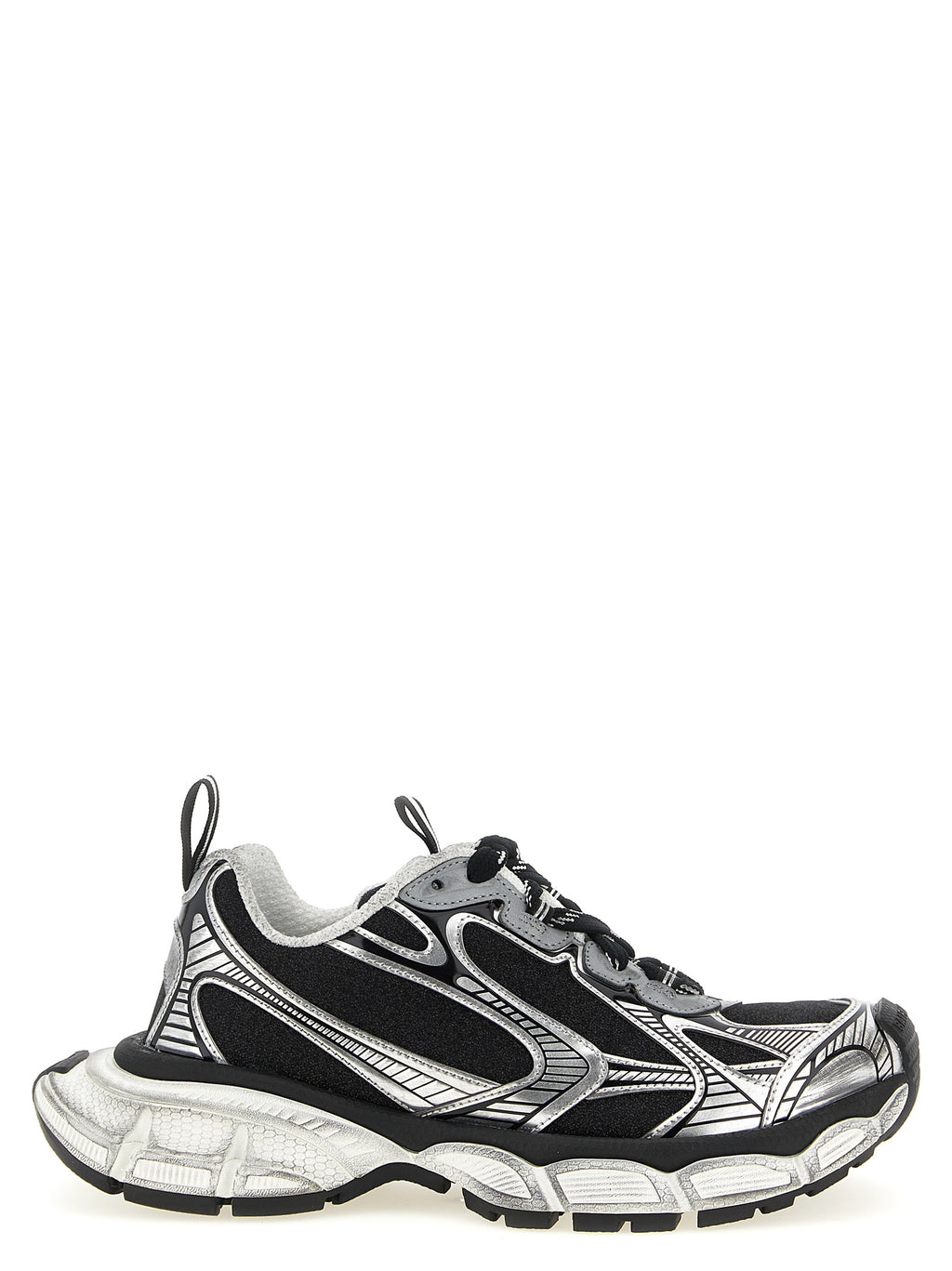 Balenciaga Schwarze Sportschuhe aus Polyethylen