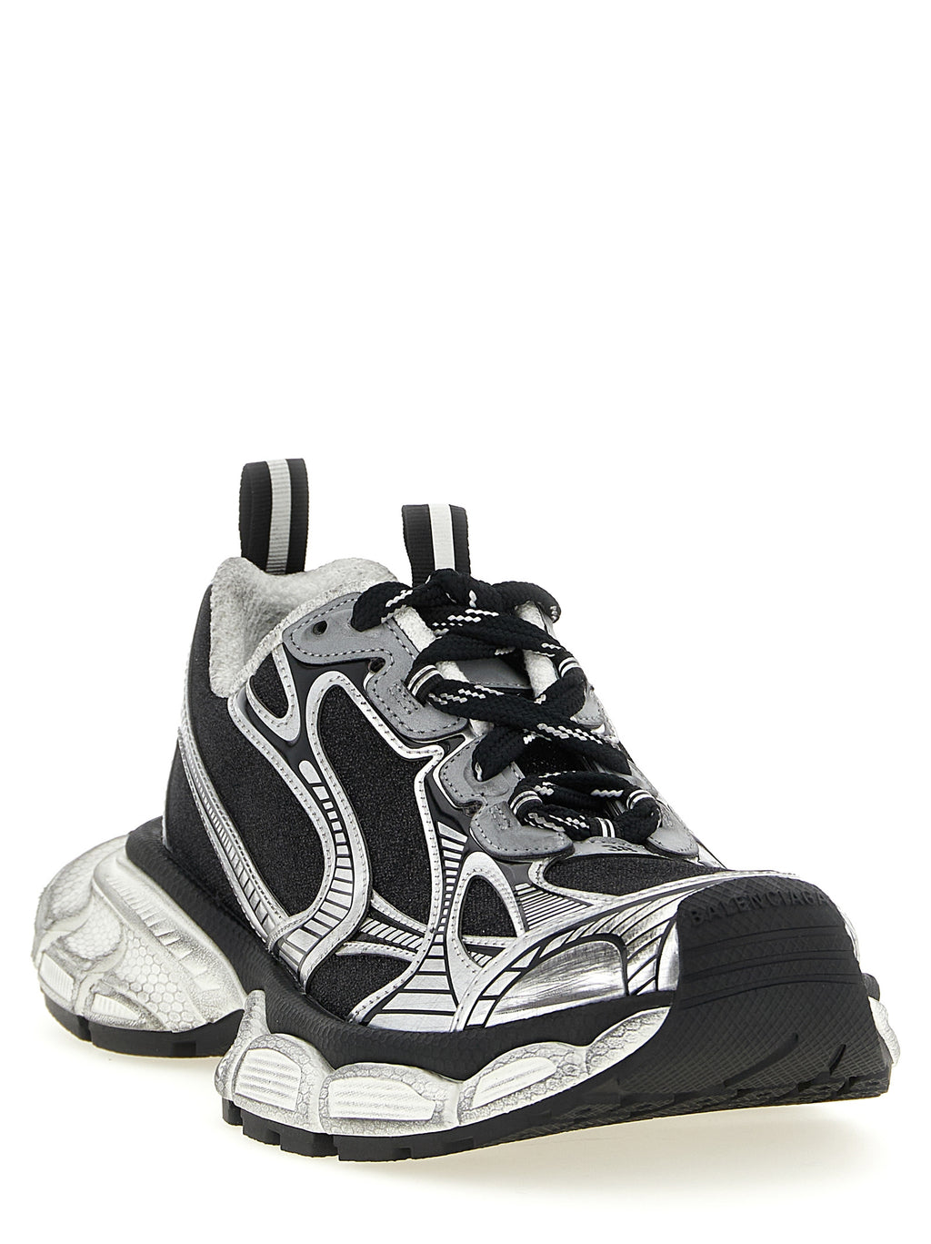 Balenciaga Schwarze Sportschuhe aus Polyethylen