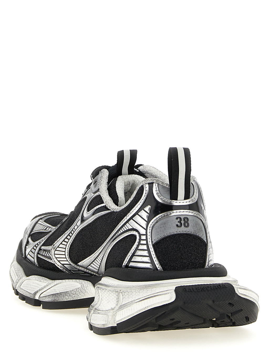 Balenciaga Schwarze Sportschuhe aus Polyethylen