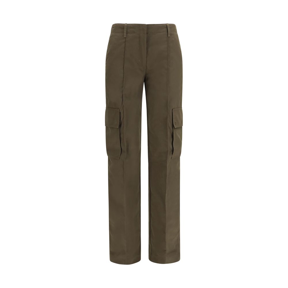 Burberry Cargohose aus Baumwolle mit zwei Farben