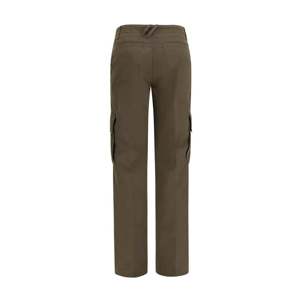 Burberry Cargohose aus Baumwolle mit zwei Farben