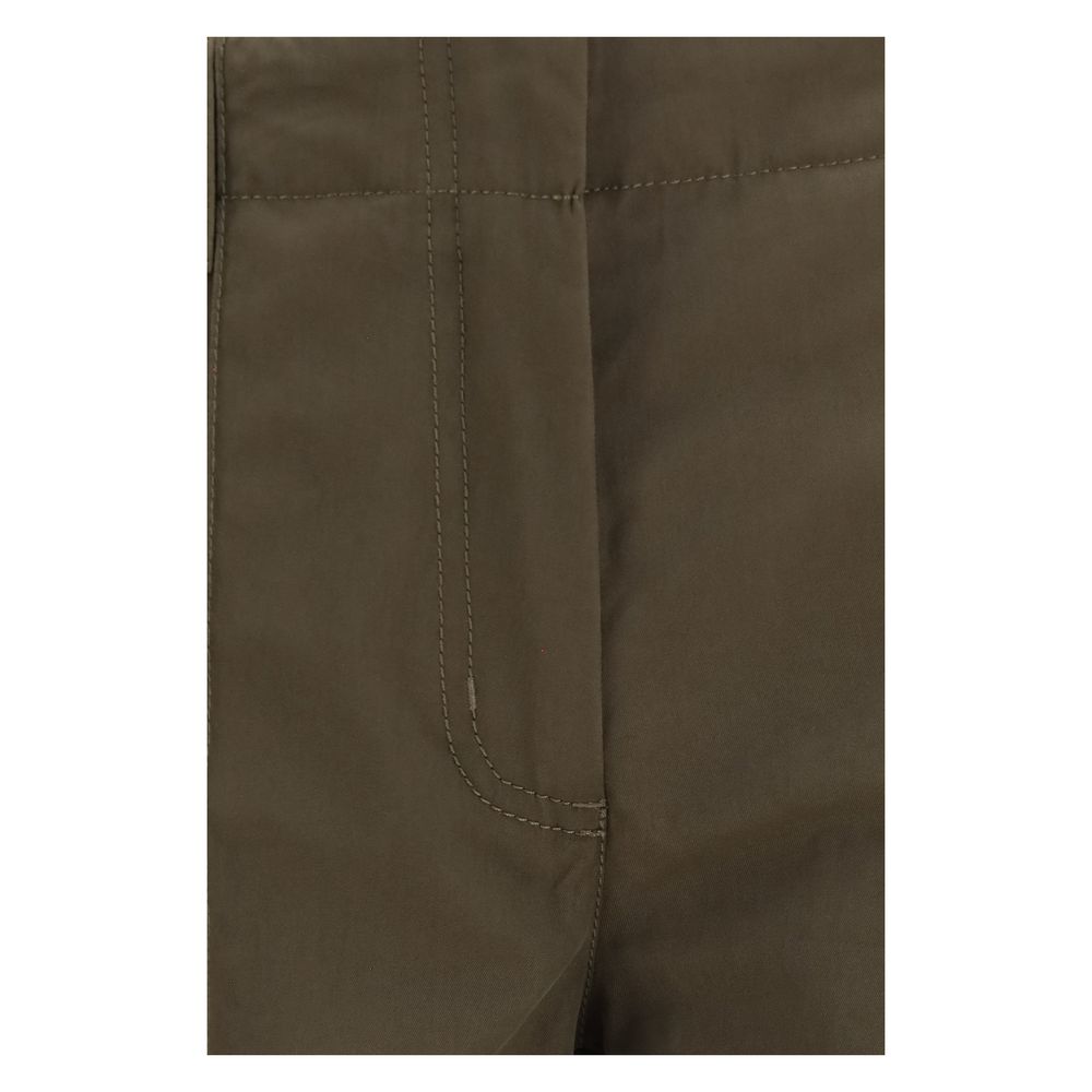Burberry Cargohose aus Baumwolle mit zwei Farben