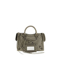 Balenciaga Bicolor Lamm Ovis Aries Aries Handtasche