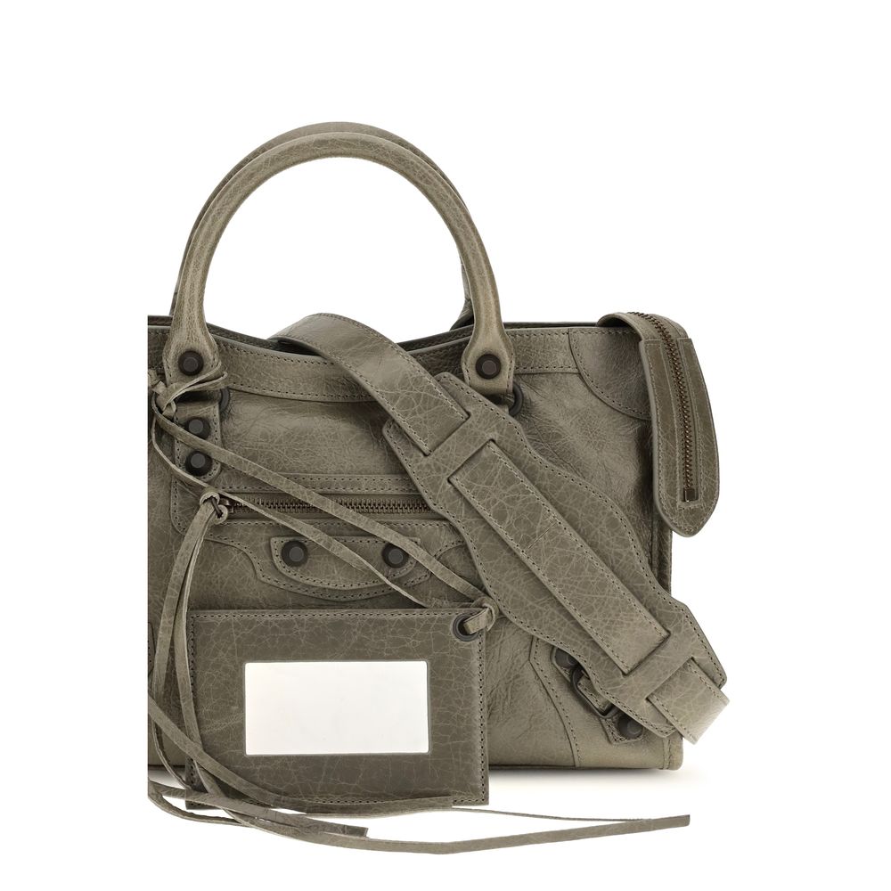 Balenciaga Bicolor Lamm Ovis Aries Aries Handtasche