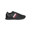 Tommy Hilfiger Nero Leder Herren-Sneaker