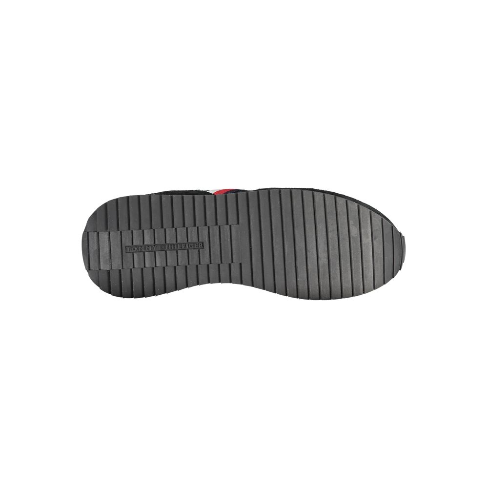Tommy Hilfiger Nero Leder Herren-Sneaker