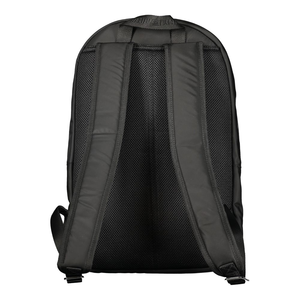 Tommy Hilfiger Nero Polyester Herrenrucksack