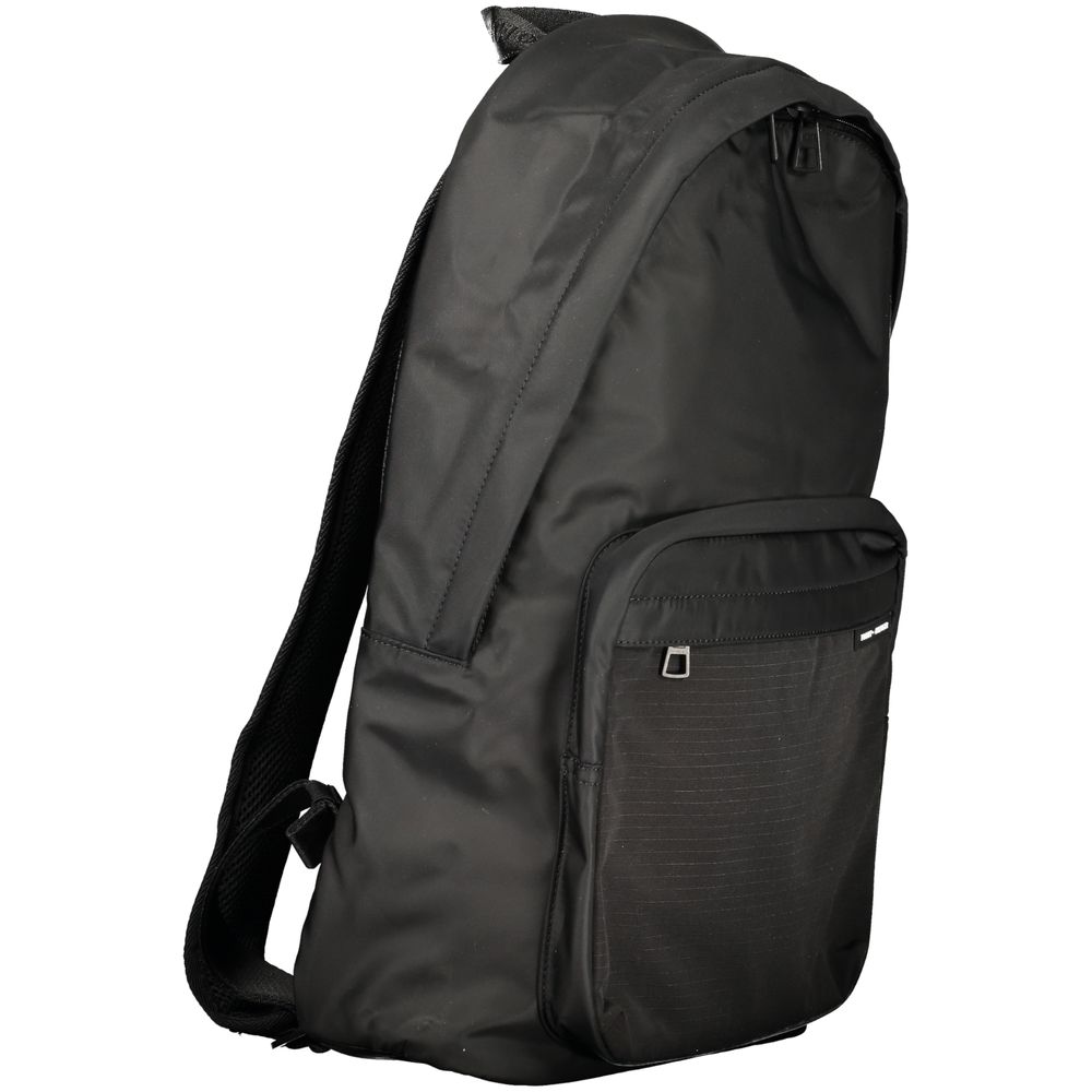 Tommy Hilfiger Nero Polyester Herrenrucksack