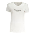 Pepe Jeans Bianco Baumwoll-Damen-T-Shirt