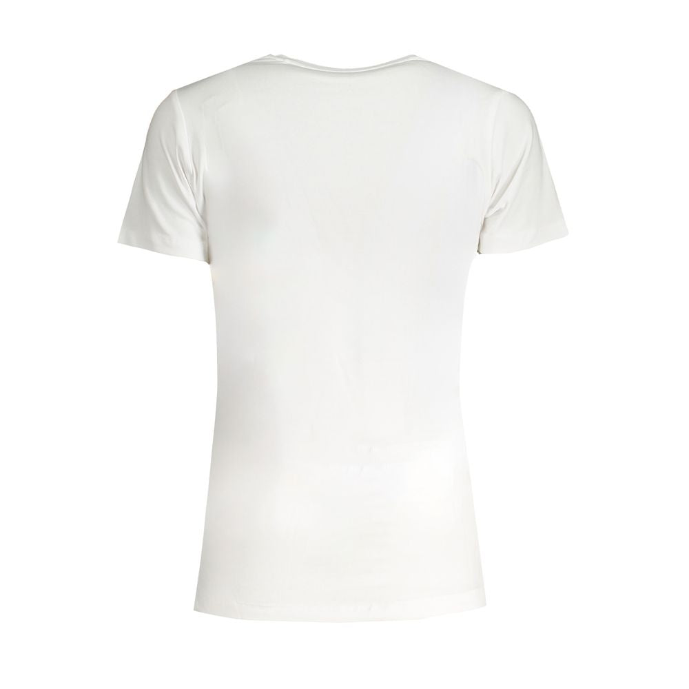 Pepe Jeans Bianco Baumwoll-Damen-T-Shirt