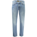 Hugo Boss Blaue Regular-Fit Jeans aus Baumwolle für Herren