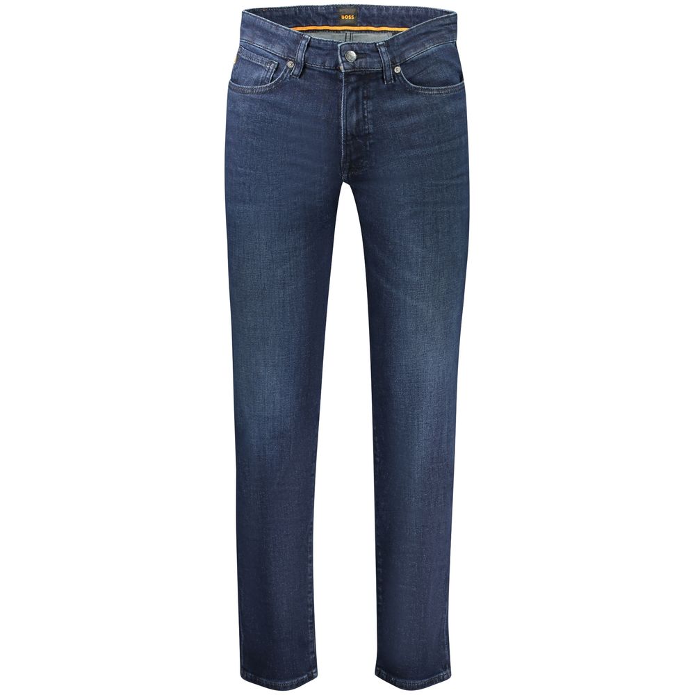 Hugo Boss Blaue Baumwoll-Jeans für Herren