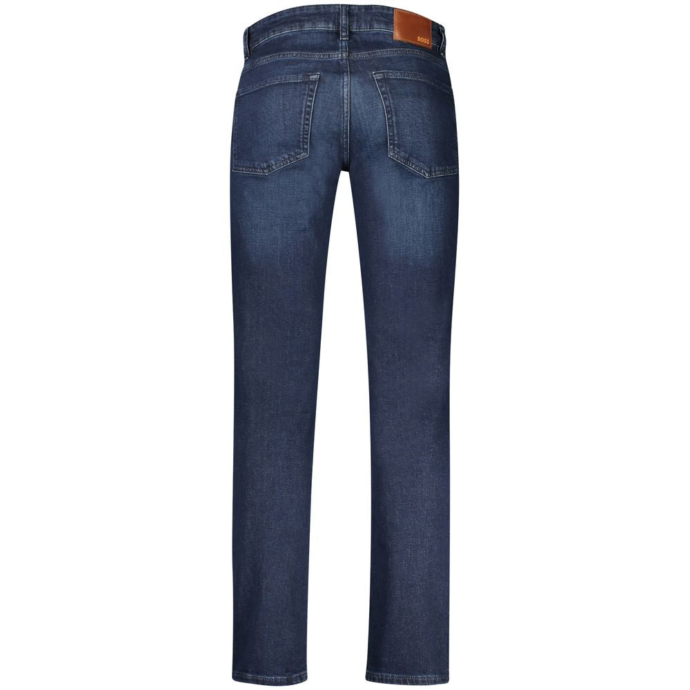 Hugo Boss Blaue Baumwoll-Jeans für Herren