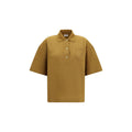 Zweifarbiges Baumwoll-Polohemd von Saint Laurent