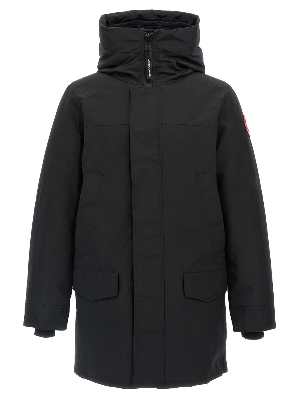Canada Goose Schwarzer Polyester-Parka