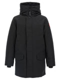 Canada Goose Schwarzer Polyester-Parka