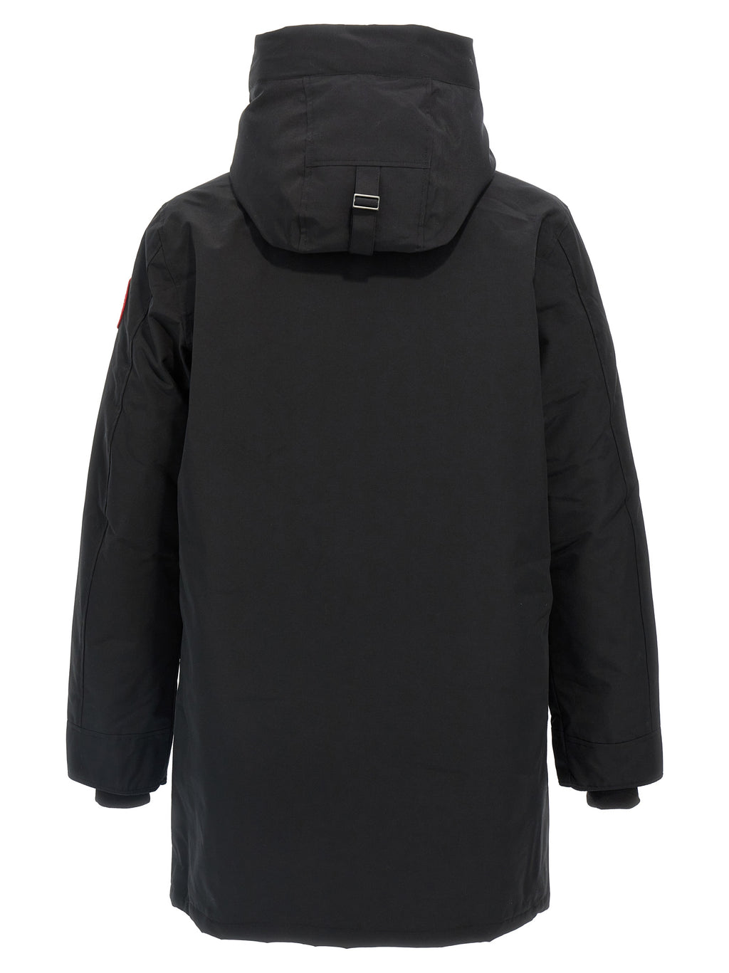 Canada Goose Schwarzer Polyester-Parka